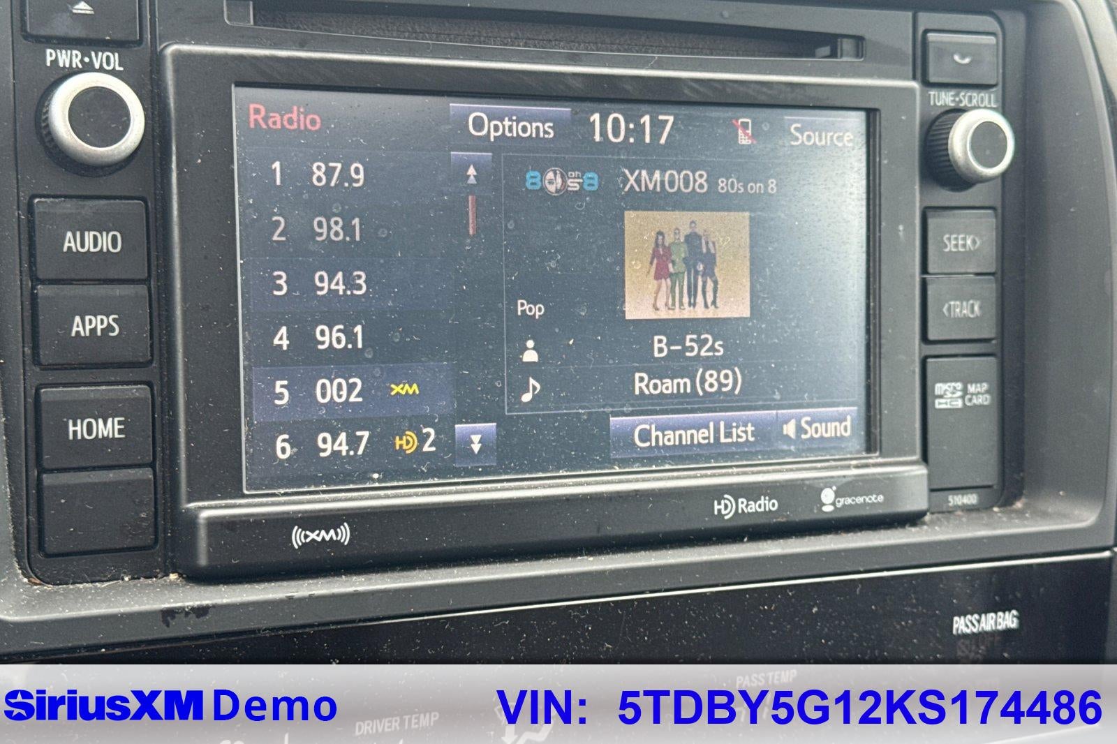 2019 Toyota Sequoia TRD Sport