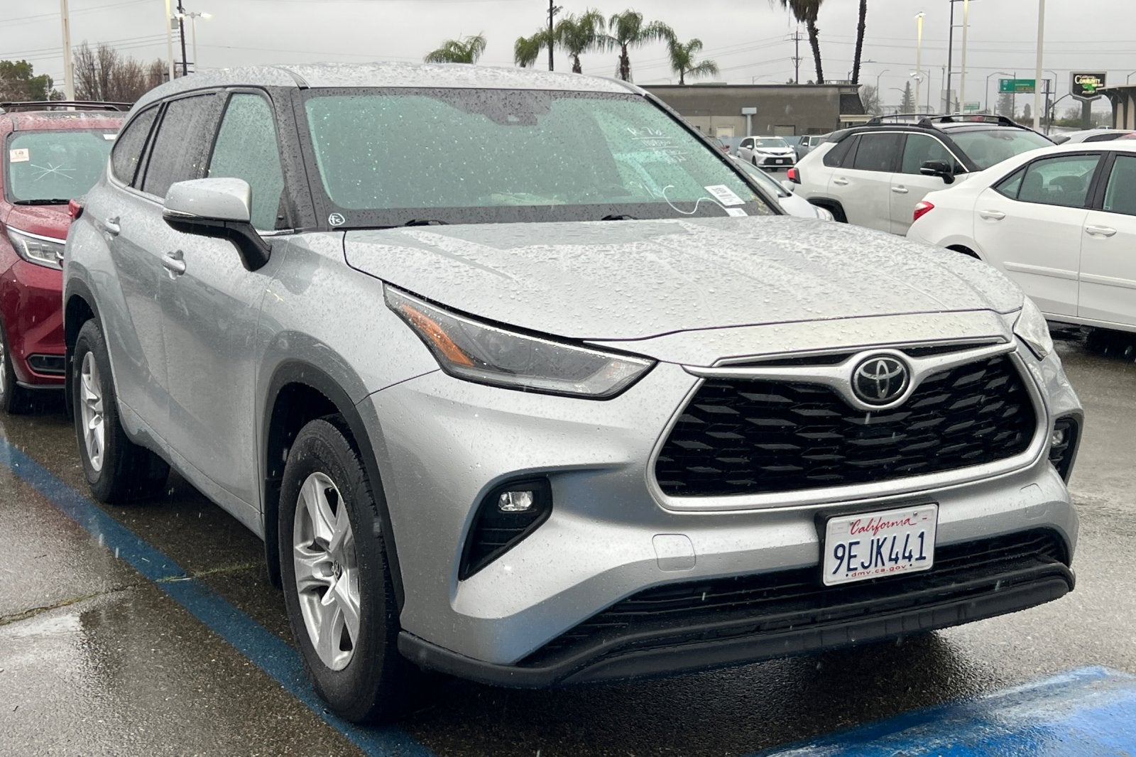2021 Toyota Highlander LE