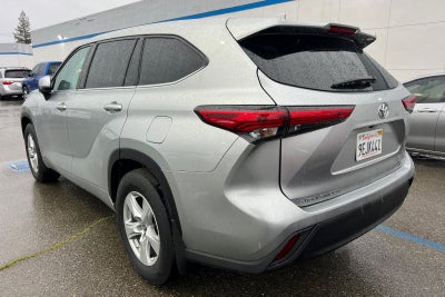 2021 Toyota Highlander LE