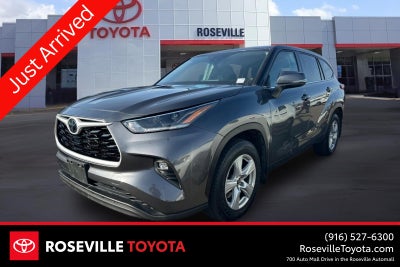 2021 Toyota Highlander LE