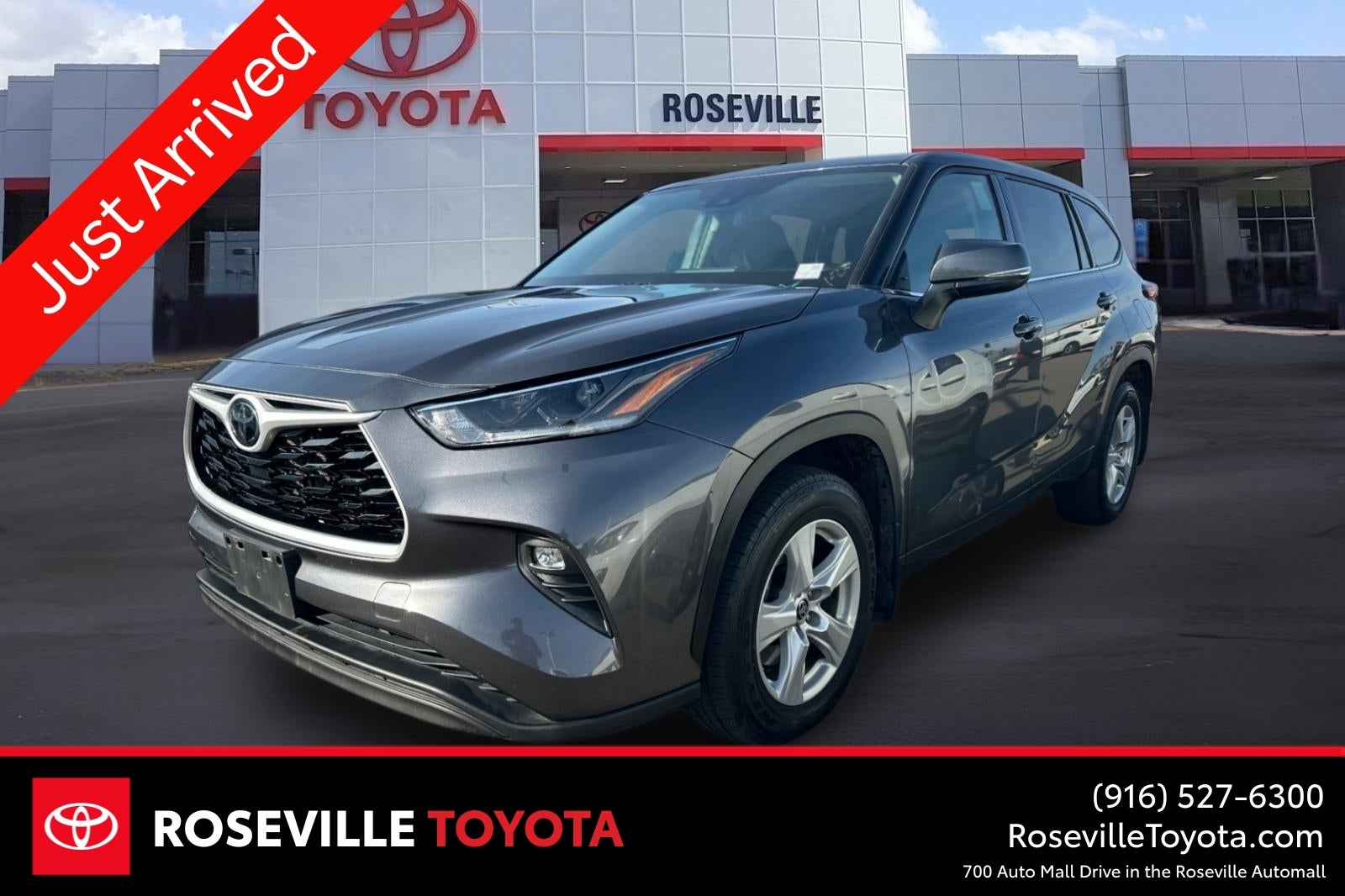 2021 Toyota Highlander LE