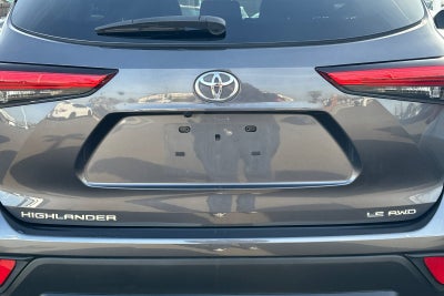 2021 Toyota Highlander LE