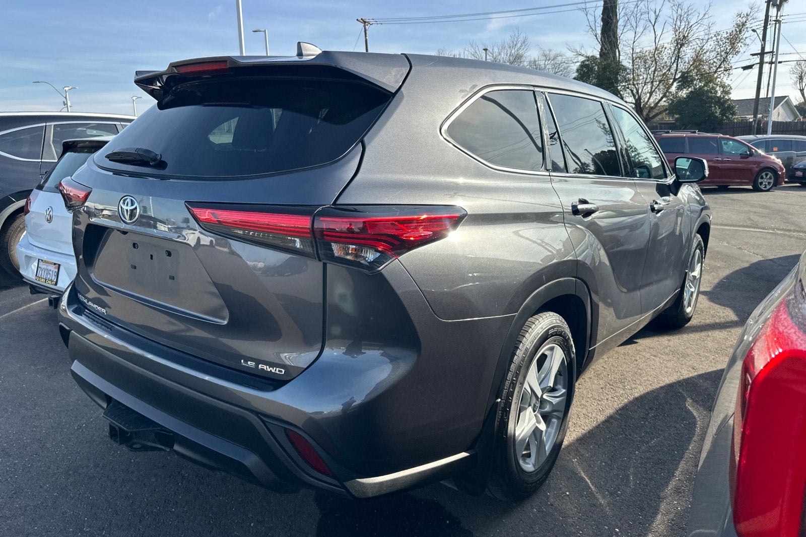 2021 Toyota Highlander LE