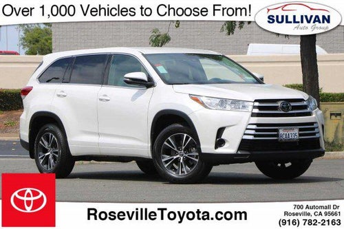 2018 Toyota Highlander LE