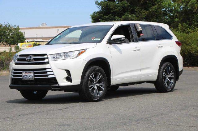 2018 Toyota Highlander LE