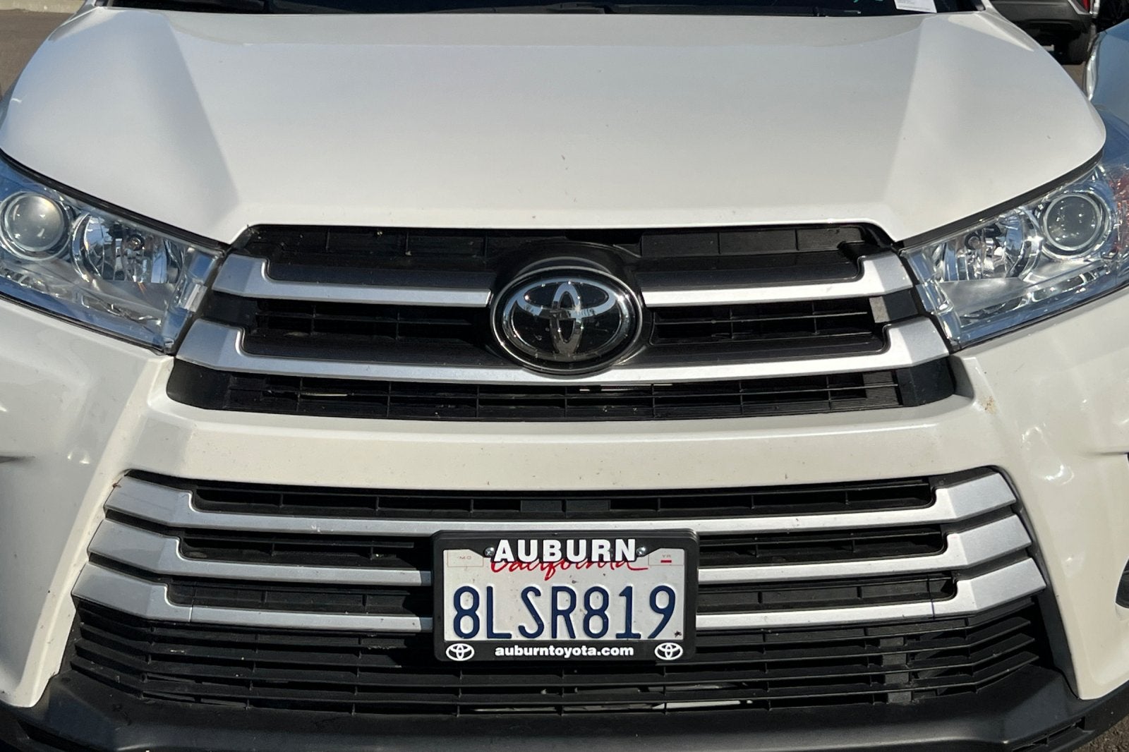 2019 Toyota Highlander LE