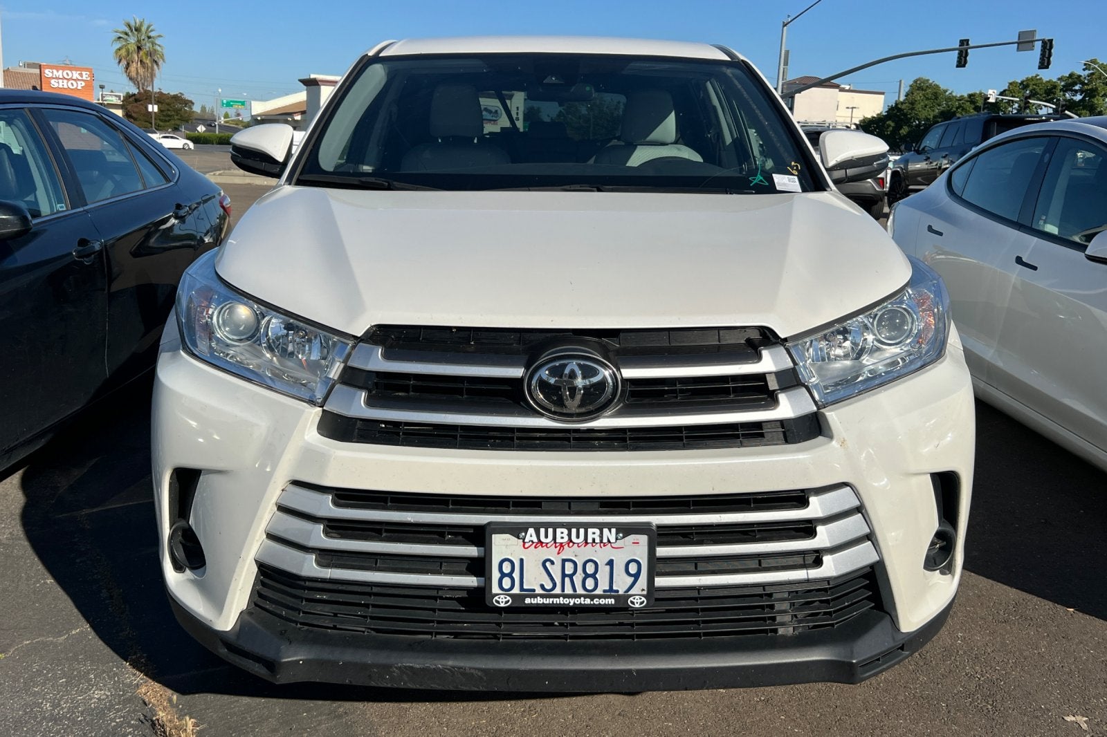 2019 Toyota Highlander LE