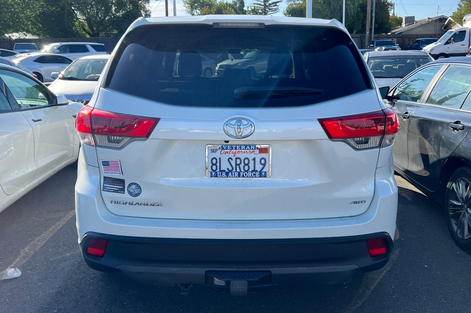 2019 Toyota Highlander LE
