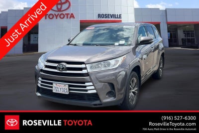 2017 Toyota Highlander LE