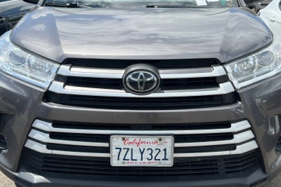 2017 Toyota Highlander LE