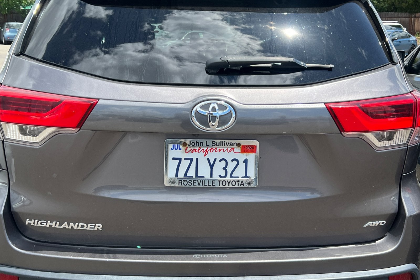 2017 Toyota Highlander LE