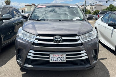 2017 Toyota Highlander LE