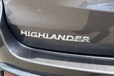 2017 Toyota Highlander LE