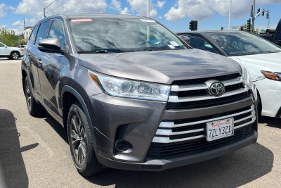 2017 Toyota Highlander LE