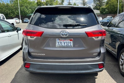 2017 Toyota Highlander LE
