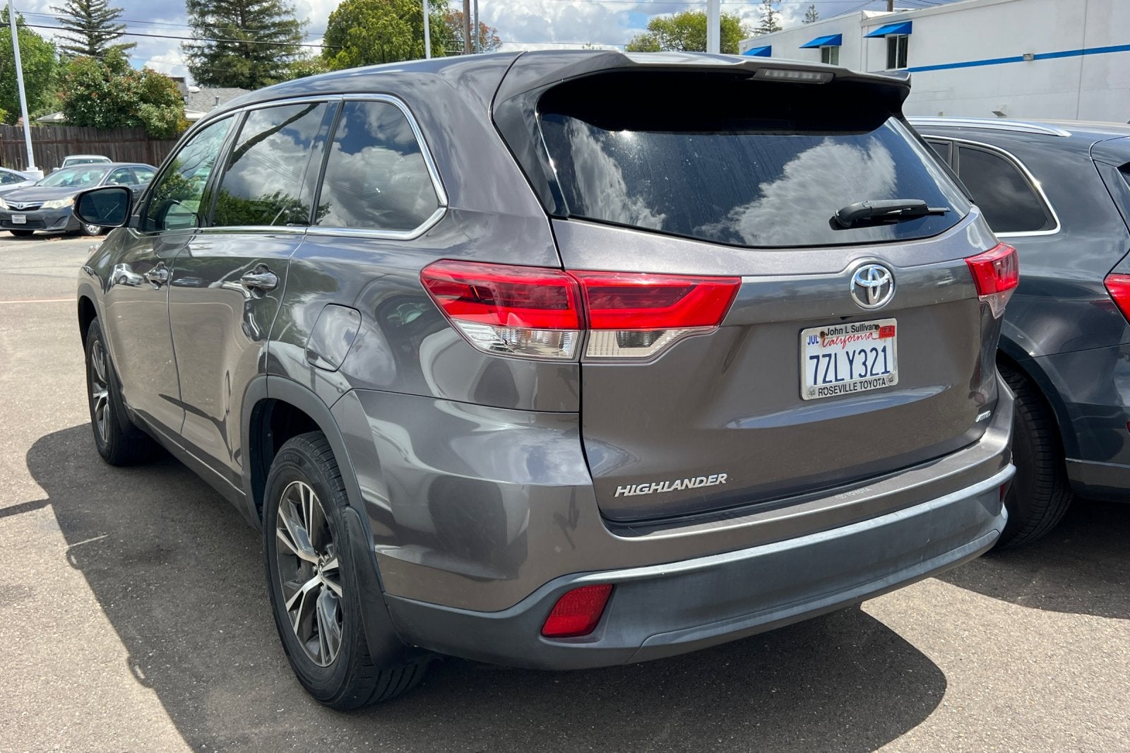 2017 Toyota Highlander LE