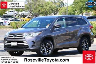2017 Toyota Highlander LE