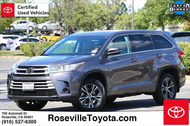 2017 Toyota Highlander LE