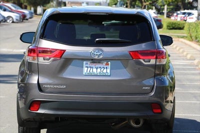 2017 Toyota Highlander LE