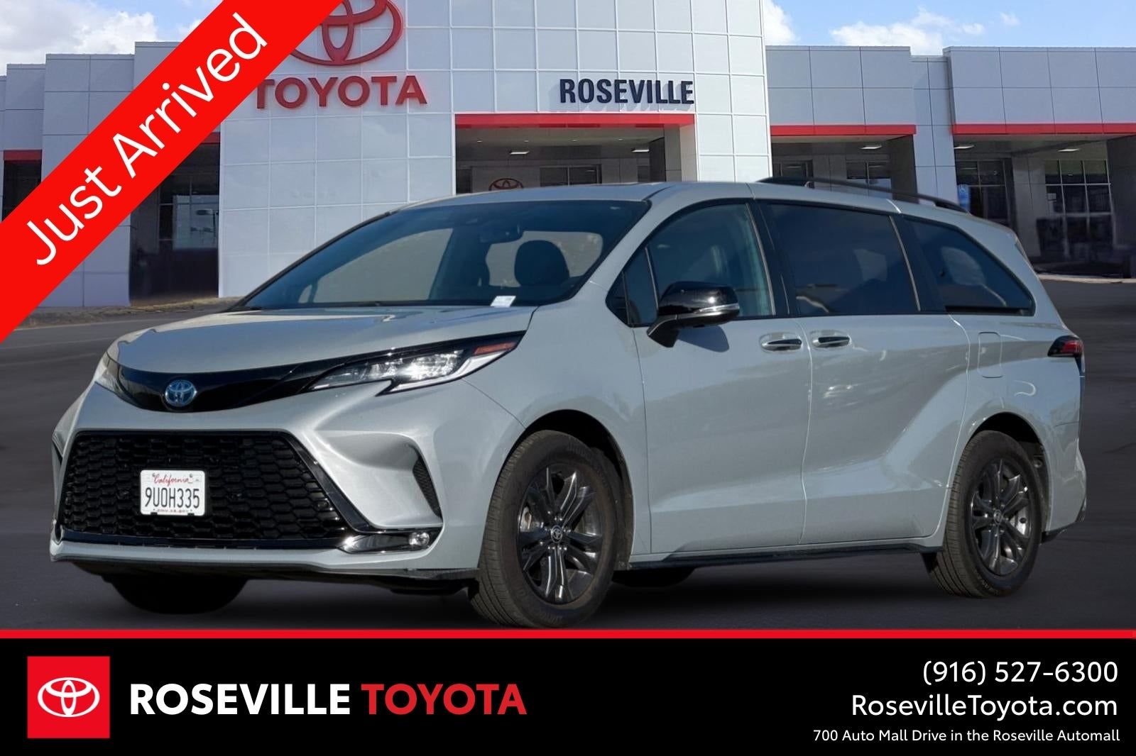 2025 Toyota Sienna XSE