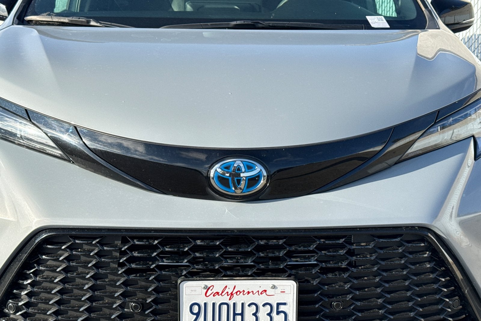 2025 Toyota Sienna XSE