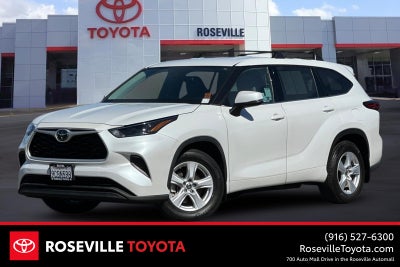 2022 Toyota Highlander L