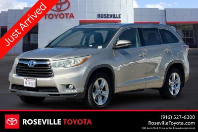 2014 Toyota Highlander Hybrid Limited Platinum