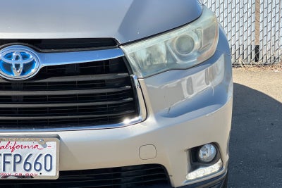 2014 Toyota Highlander Hybrid Limited Platinum