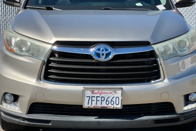2014 Toyota Highlander Hybrid Limited Platinum