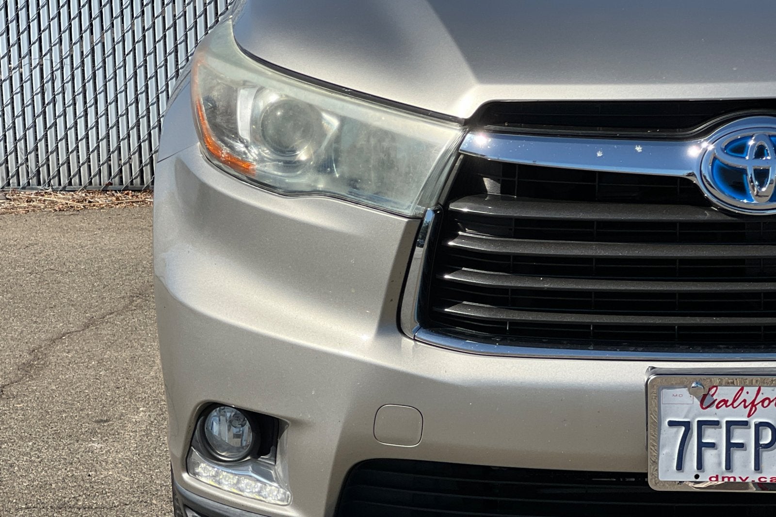 2014 Toyota Highlander Hybrid Limited Platinum
