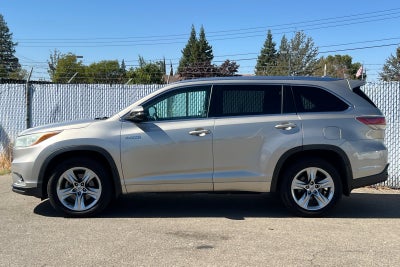 2014 Toyota Highlander Hybrid Limited Platinum