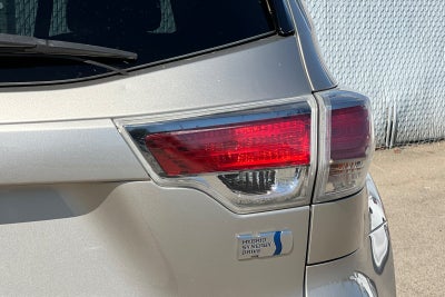 2014 Toyota Highlander Hybrid Limited Platinum