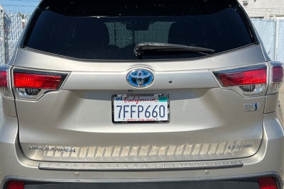 2014 Toyota Highlander Hybrid Limited Platinum