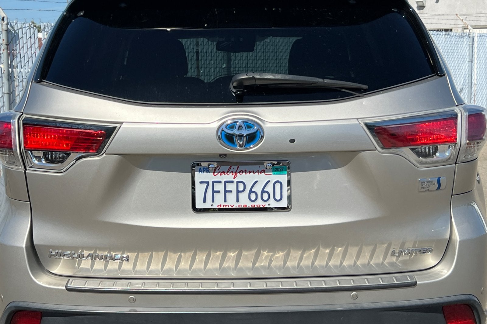 2014 Toyota Highlander Hybrid Limited Platinum