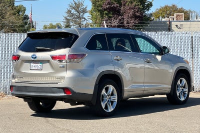 2014 Toyota Highlander Hybrid Limited Platinum