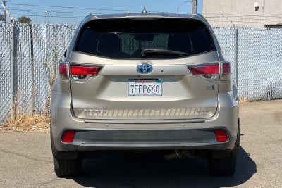 2014 Toyota Highlander Hybrid Limited Platinum