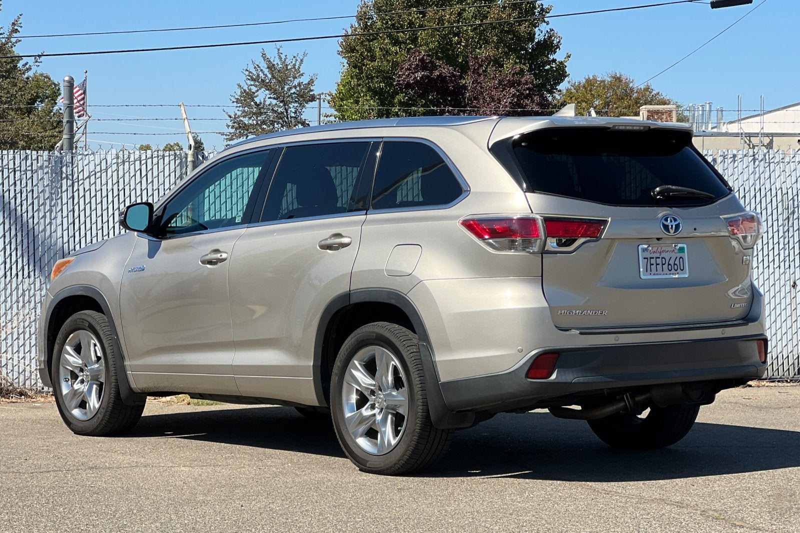 2014 Toyota Highlander Hybrid Limited Platinum