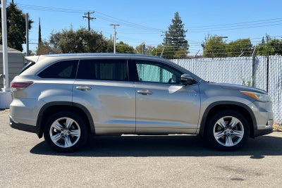 2014 Toyota Highlander Hybrid Limited Platinum