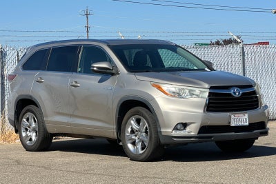 2014 Toyota Highlander Hybrid Limited Platinum