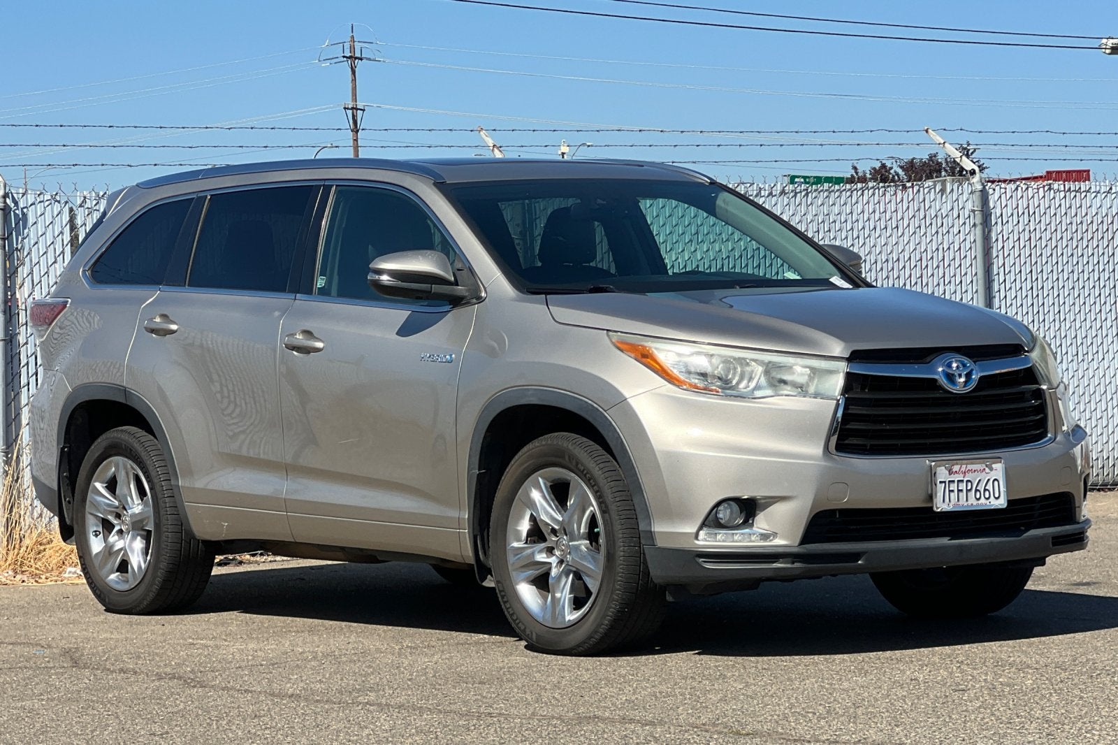 2014 Toyota Highlander Hybrid Limited Platinum
