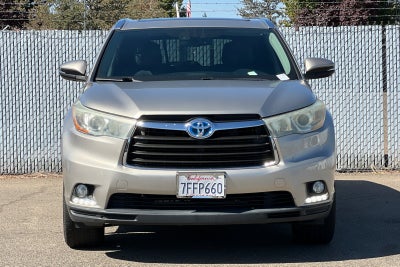 2014 Toyota Highlander Hybrid Limited Platinum