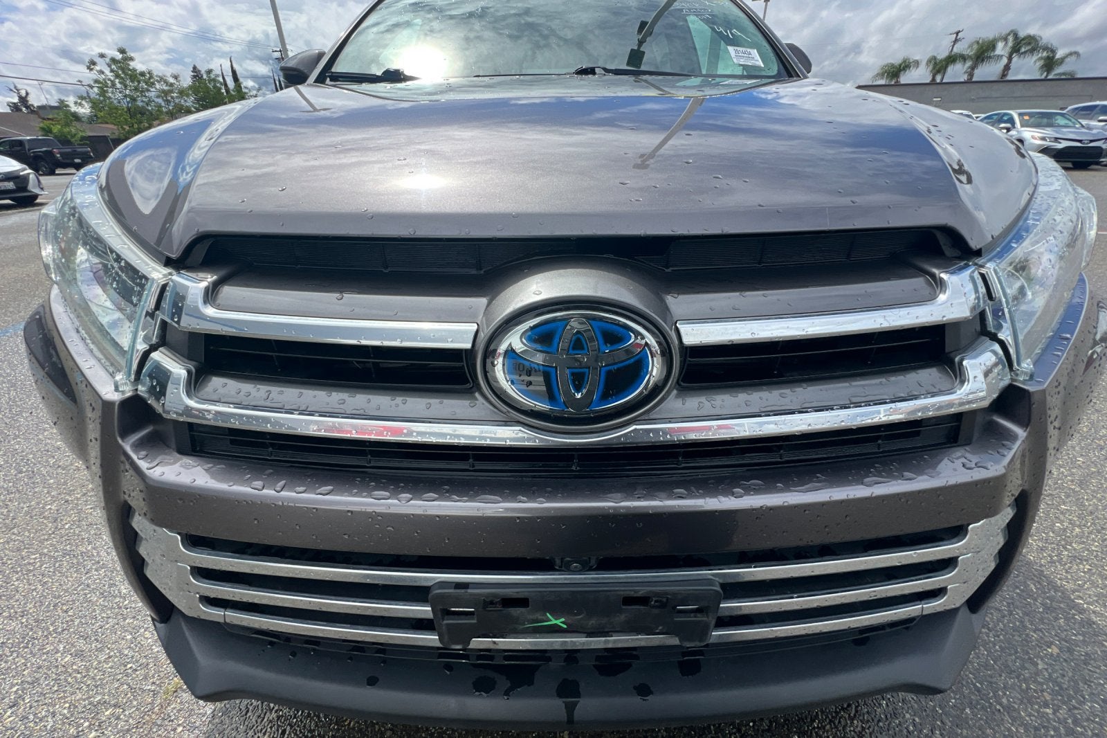 2019 Toyota Highlander Hybrid Limited Platinum