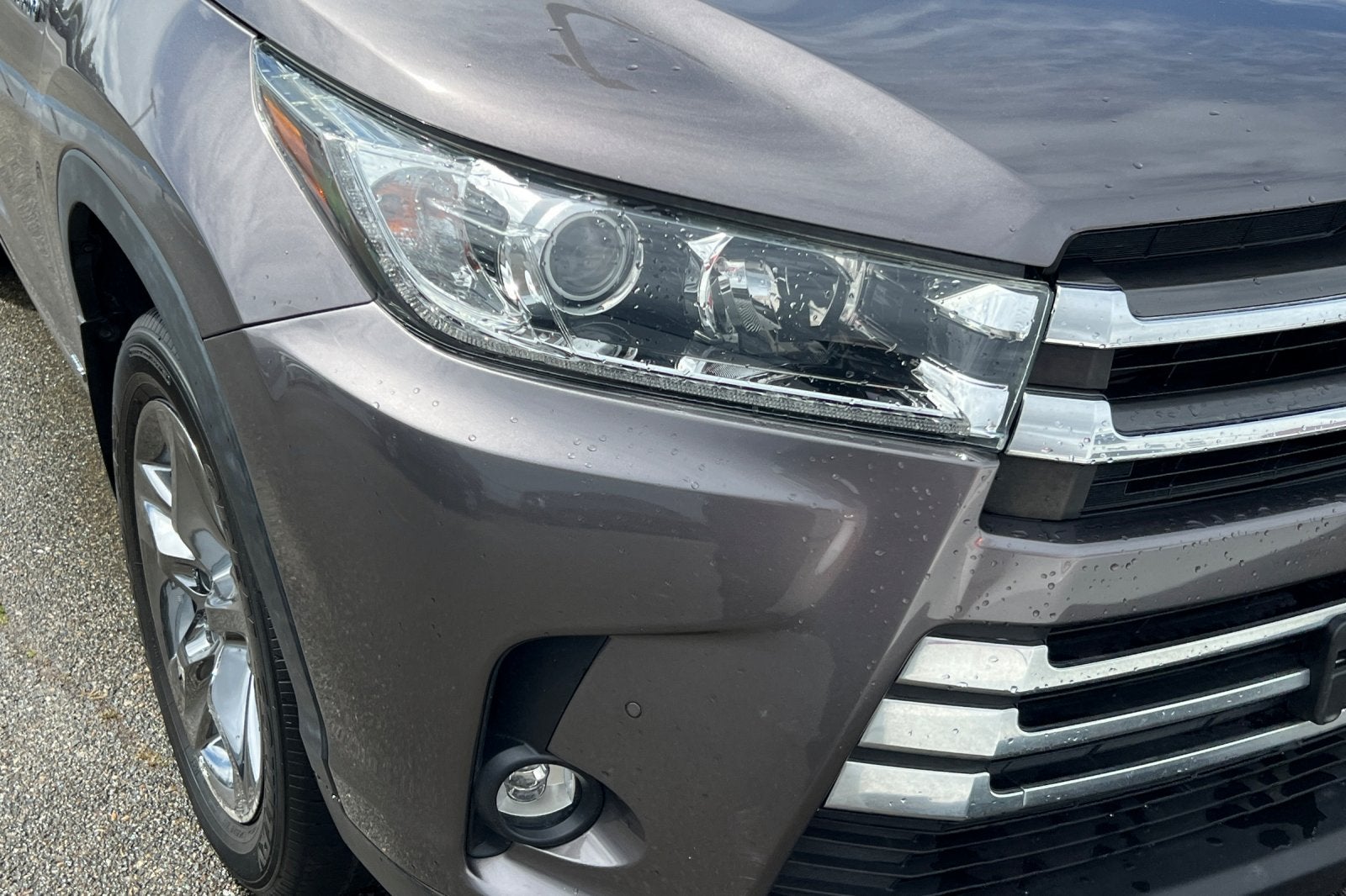 2019 Toyota Highlander Hybrid Limited Platinum