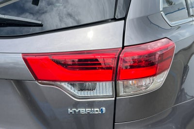 2019 Toyota Highlander Hybrid Limited Platinum