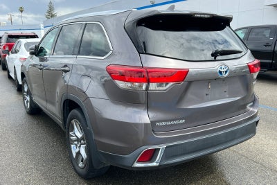 2019 Toyota Highlander Hybrid Limited Platinum