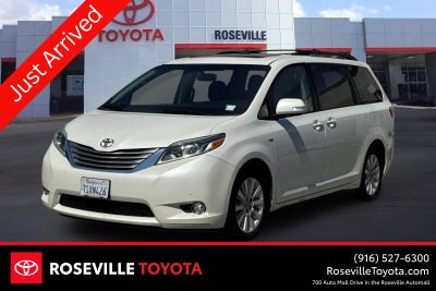 2016 Toyota Sienna Ltd Premium