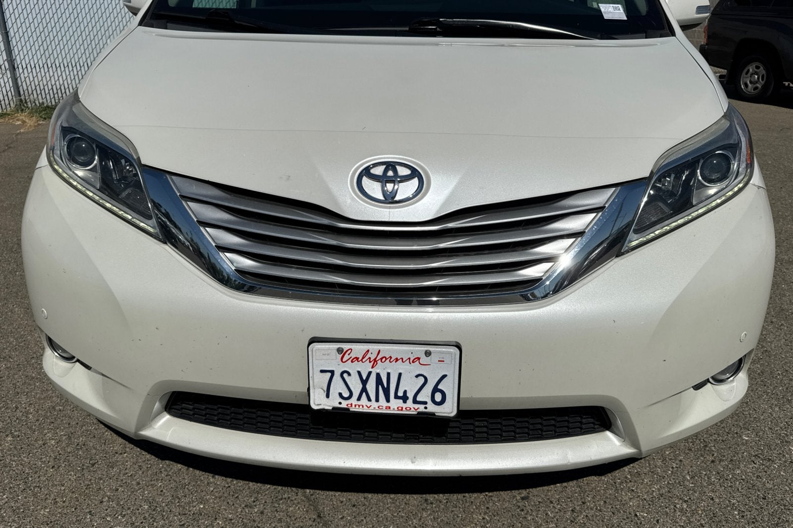 2016 Toyota Sienna Ltd Premium