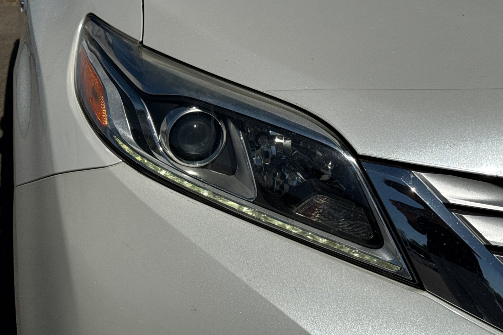 2016 Toyota Sienna Ltd Premium