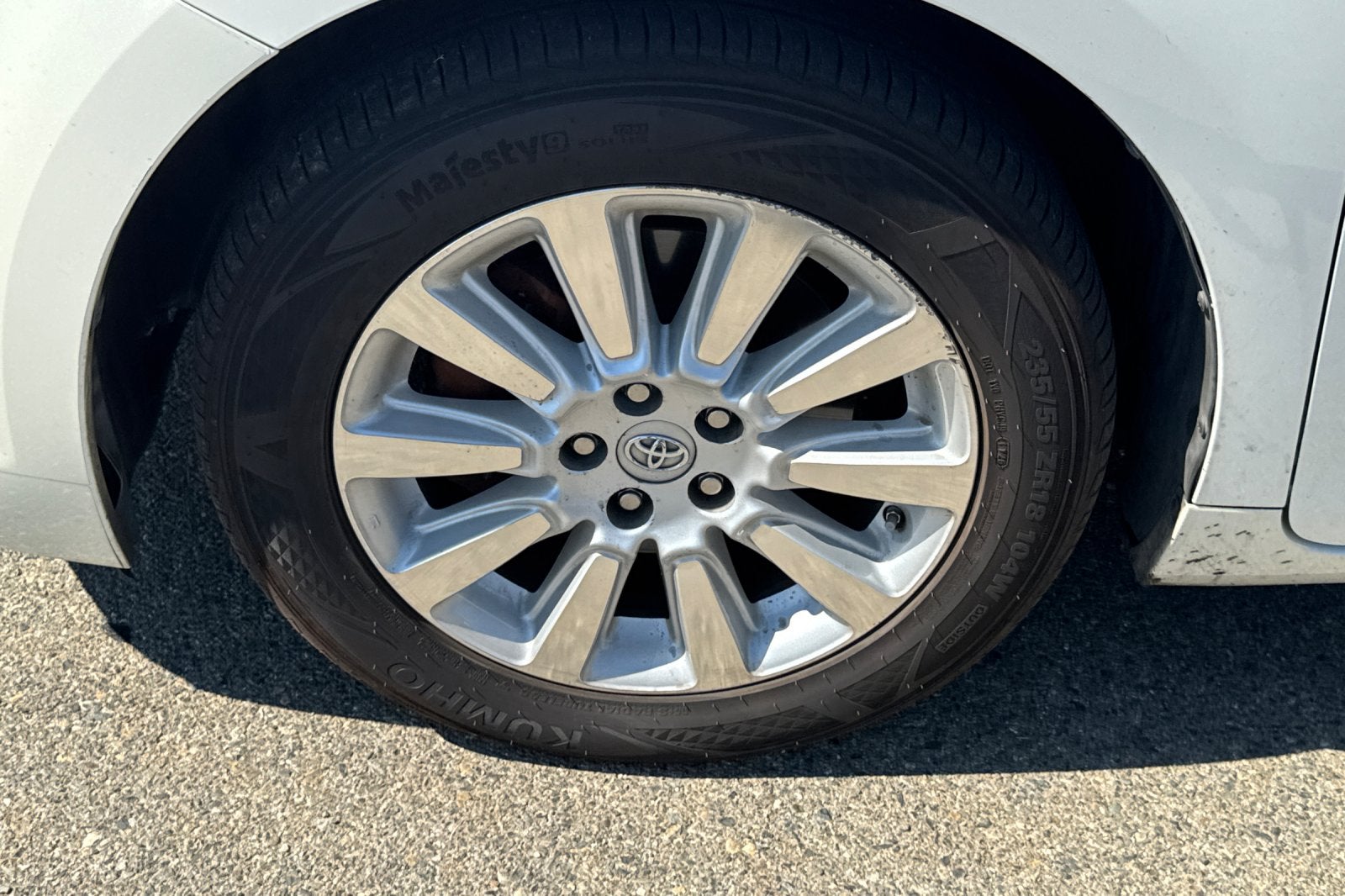 2016 Toyota Sienna Ltd Premium