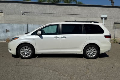 2016 Toyota Sienna Ltd Premium